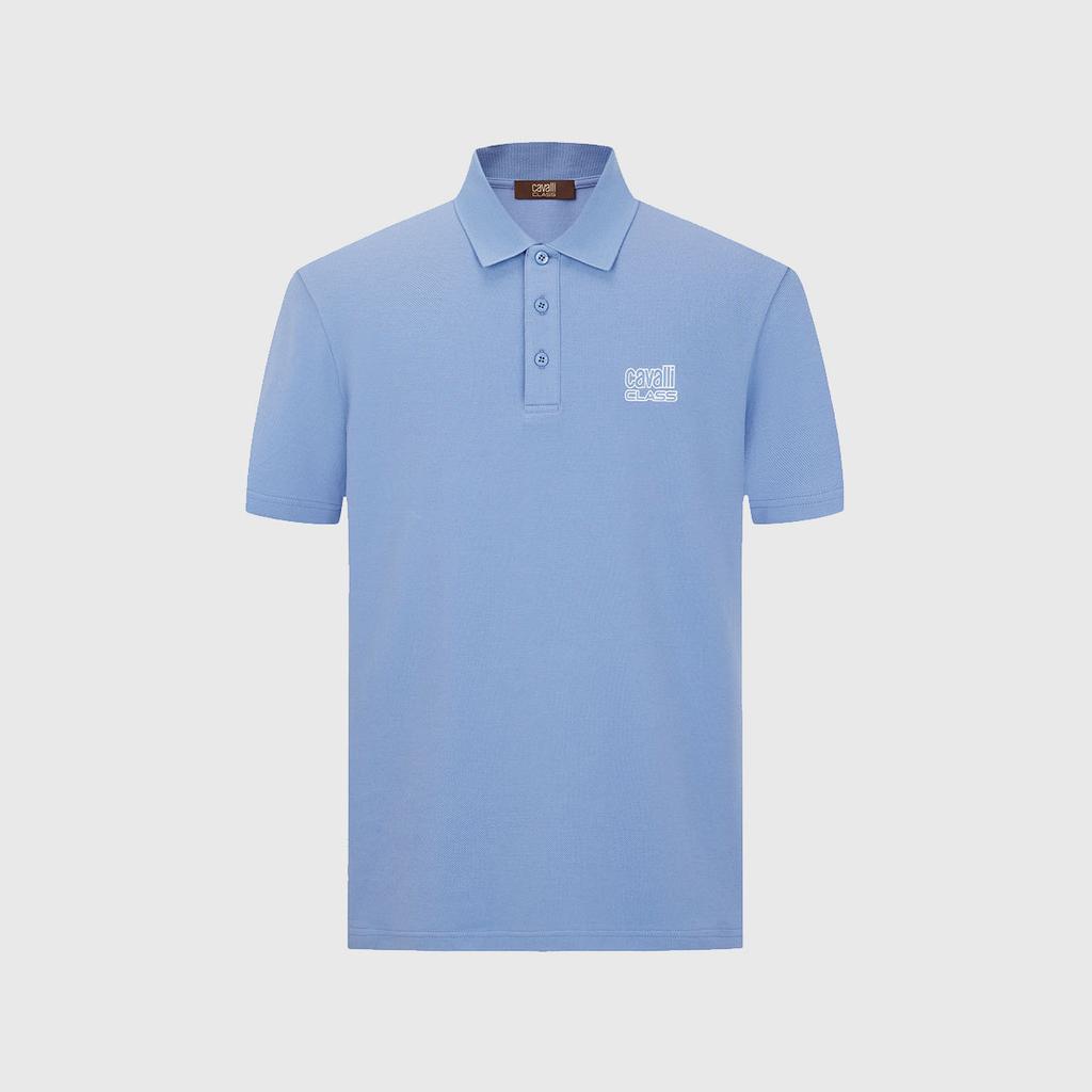 100% Cotton Fashion Hot Stamping: Comfortable, Breathable, Versatile Men's Polo Shirt for Spring and Summer