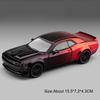 1:32 Scale Hellcat Charger Sports Car Model Toy Shock Absorption Music Light Supercar Models Alloy Diecast Toys Collectible Item
