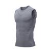 Maiou de compresie Tricou de sală Fără mâneci Uscare rapidă Îmbrăcăminte sportivă Vestă Fitness Bodybuilding Top pentru antrenament Musculatură