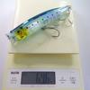 Momo Ultima Popper and 150mm Lures with Piercing Wire for and Bluefish Assortment 100, 120, Laser-Cut Yellowtail, Kingfish, (150mm - 02)