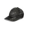 Luxury Monogram Nylon Baseball Cap with Sun Protection for Men and Women