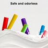 Sports Elastic Band Anti-Slip Surface Multi-Level Resistance Yoga Strength Training Rehabilitation Therapy Exercise Elastic Band
