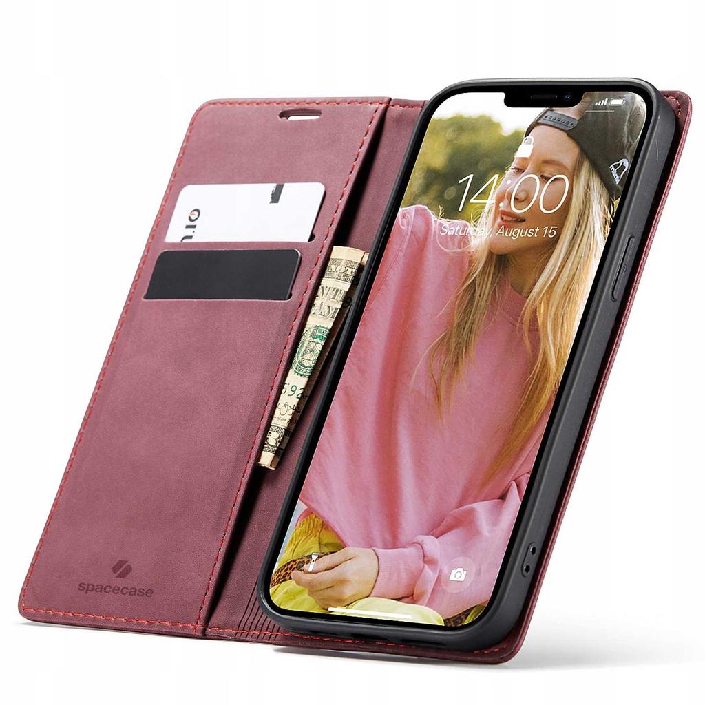Sc Wallet Iphone 13 Red
