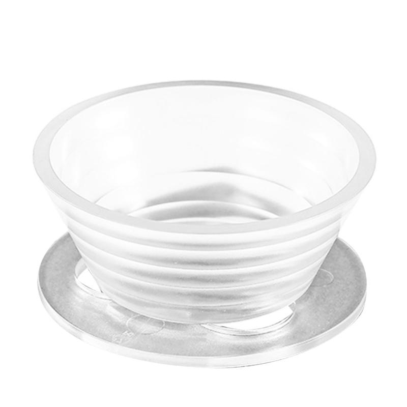 Pour Over Coffee Dripper Slow Drip Coffee Filter Pour Over Coffee Maker for Single Cup Brew Enjoyment Accessories прозрачный