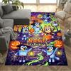 Bluey's Soccer Celebration Personalized Text Floor Mat Suitable for Dining Room Decorate Room Kitchen Bedrooms Anti-slip Rug Office Home Decor
