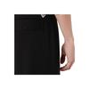 Emporio Armani FW22 Essentials Solid High-Waisted Cuffed Casual Knit Joggers Men Bottoms Black 8N1PS91-JRIZ1-0999