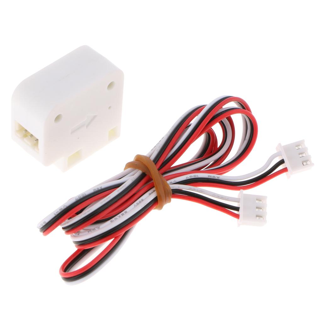 Filament Sensor Module Pause Monitor White 1.75mm/3mm - 1.75mm