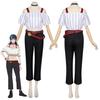 Jujutsu Kaisen Cosplay Hoodie With Polyester Fabric For Anime Fans