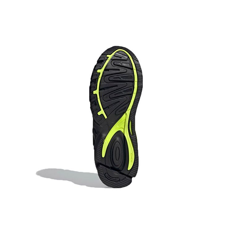 Adidas Originals Response Cl Retro Pu Síťovina Protiskluzové Odolné proti opotřebení Lehké Nízké Běžecké boty Unisex Tenisky Černá Zelená FX6165