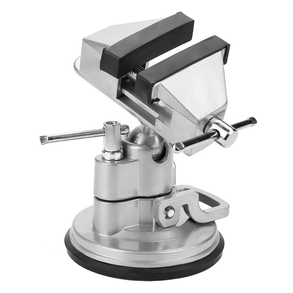 Universal Table Vise Working Clamp Swivel Rotating DIY Craft