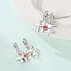 DIY Bracelet Charm Pendant Couple Wing Heart Puzzle Jewelry Making Craft Accessory