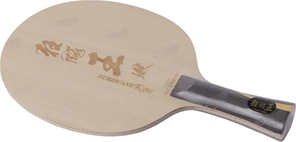 Nittaku Kyohyo Wang FL Flare Shakehand Table Tennis Racket Model Used by Wang Chuqin (NC0502),