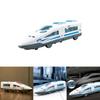 Inertia Train Toy For Kids With Lights And Music For Interactive Play
