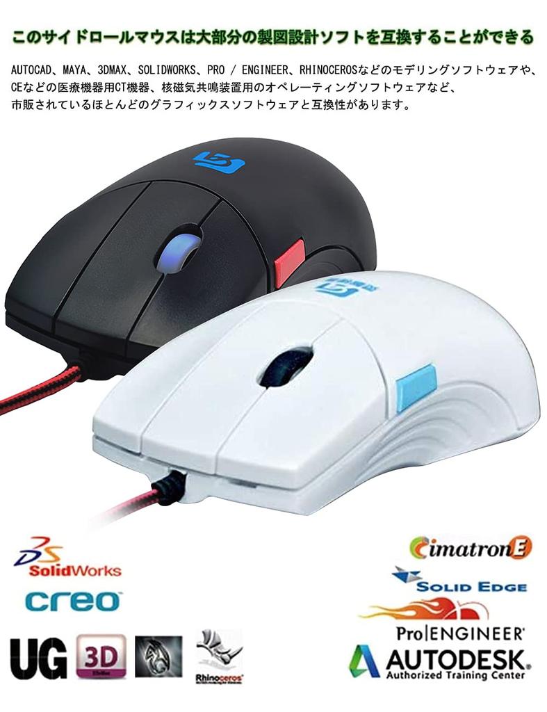 Shengshou 5-Button Wired Mouse with 4 DPI Modes, 1200-3200 DPI, High Precision, Adjustable Buttons, Independent Scroll Button, Custom Macro