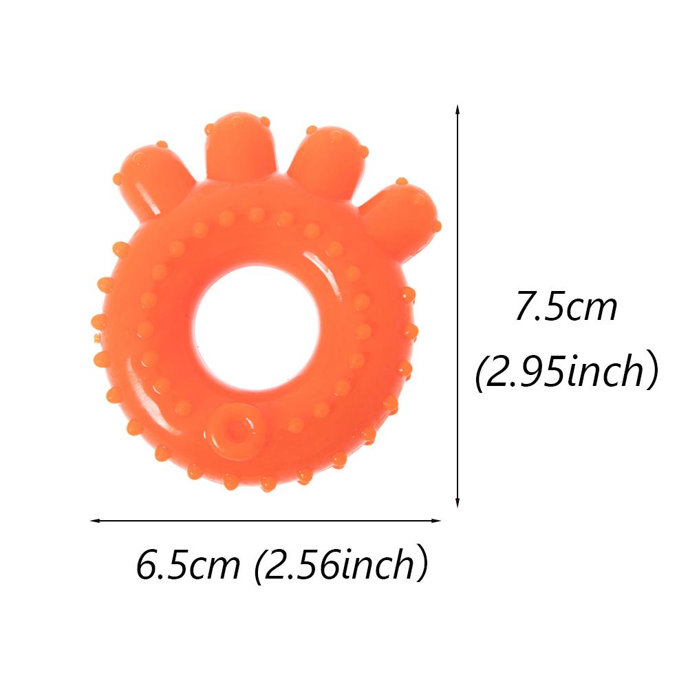 Safety Rubber Dog Cat Playing Toy Bite Resistant Pet Chew Toys Accessories for Small Dogs Puppy mascotas juguetes para perro
