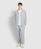 Jaju Men'S Peach Skin Length Pajama Set_Dark Gray