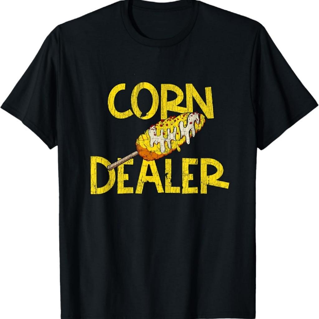 Funny Elote T shirt - Corn Dealer gift for Corn lover T-Shirt