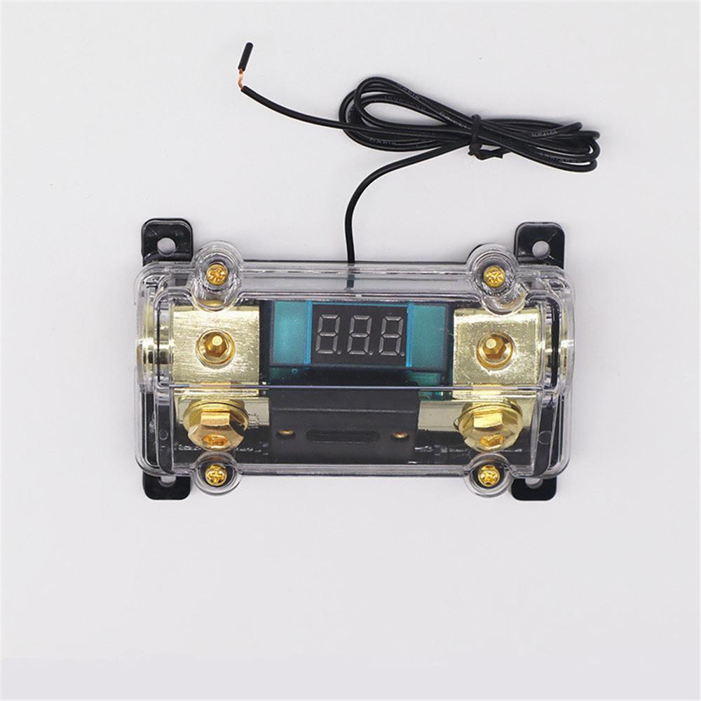 Car Ado Voltage Display Fuseholder 1/0GA IN - 2/4GA Out