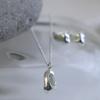 REINDEER GENTLE STONE NECKLACE 03