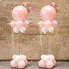 Storefront Guide: Open Layout with Balloon Column Décor In Mall