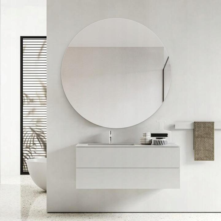Luna Round Bathroom Mirror 80 CM