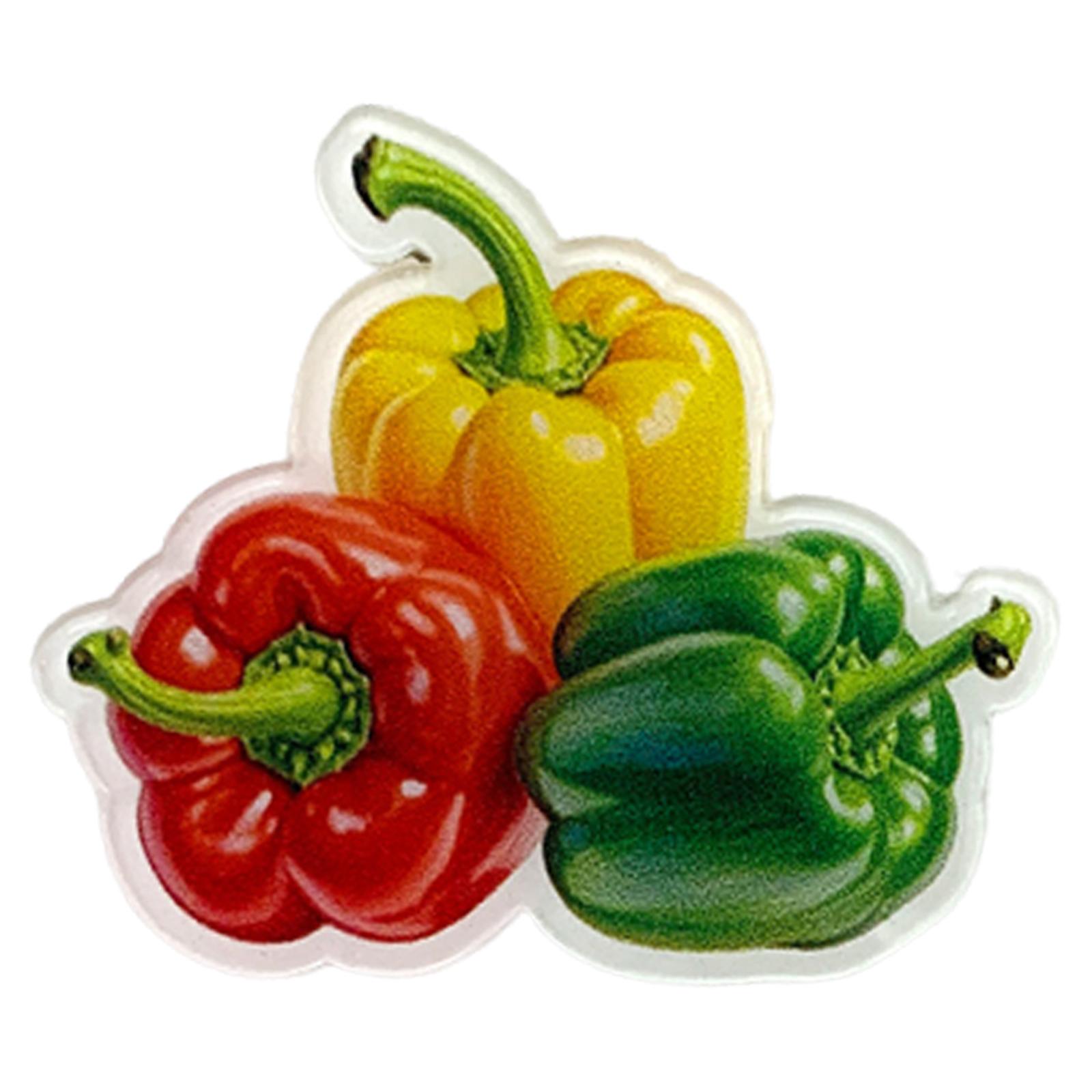 Fruit Magnetic Acrylic Embroidery Needle Holder Cross Stitch Needle Minder Cross Stitch Supplies & Embroidery Supplies