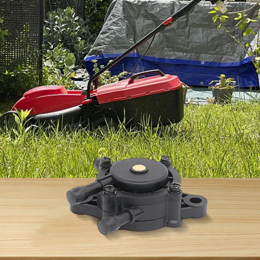 Mower Replacement Part Fuel Pump Kit For Lawn Tractor Repair Plastic Construction Easy Installation For Lawn Mower Tractors