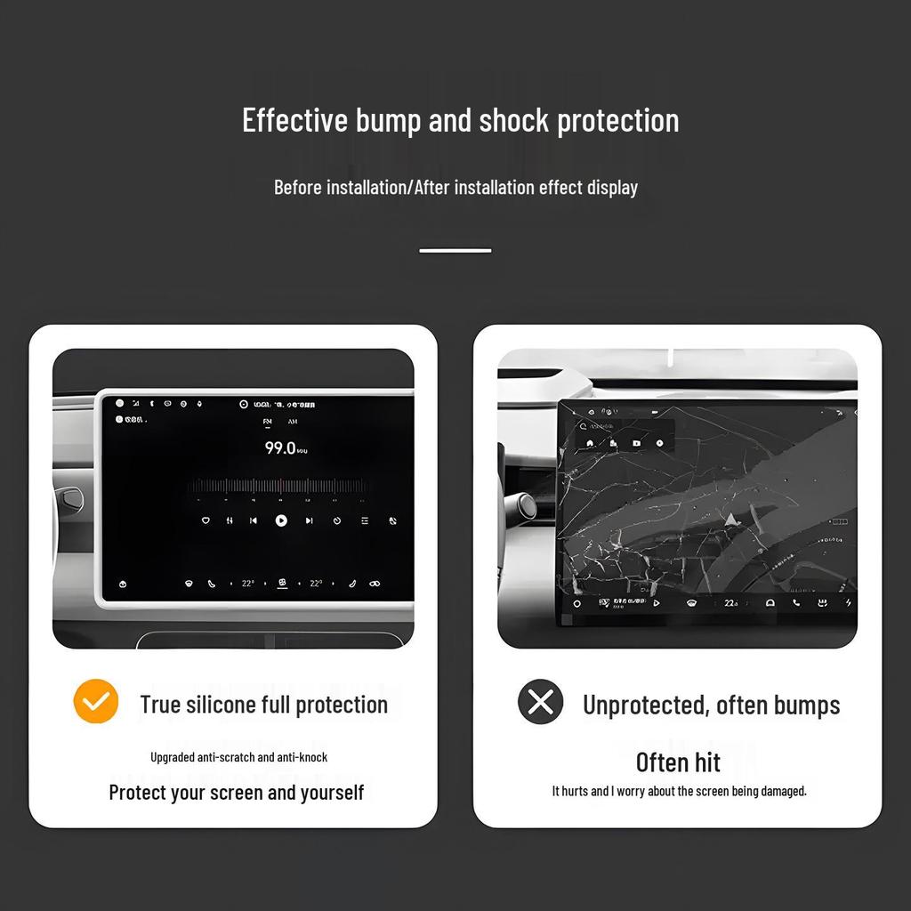 Silicone Protective Cover for Geely Xingyuan Dashboard Display