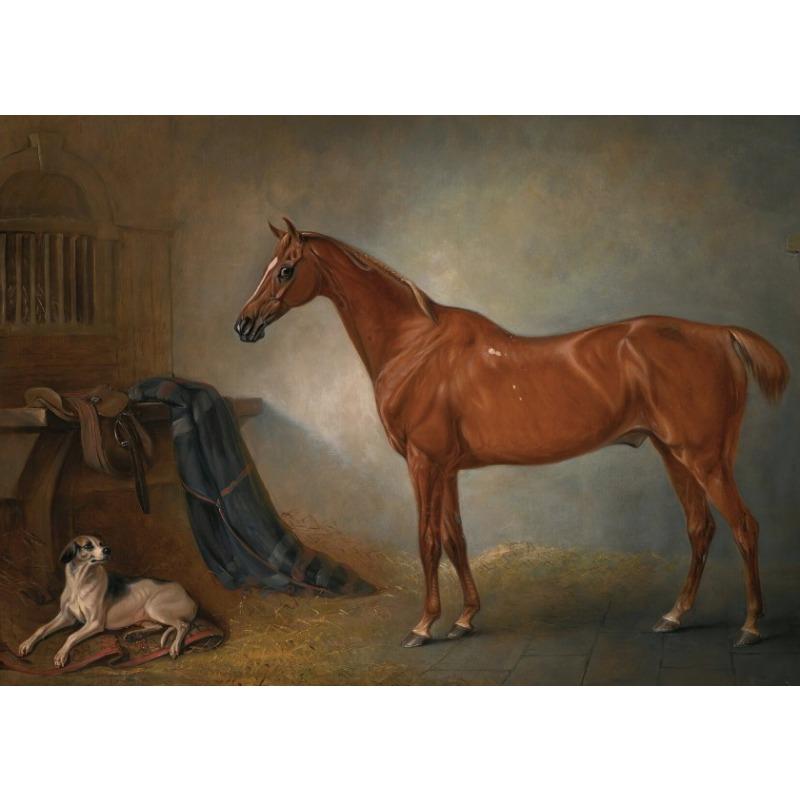 

Винтажная картина на холсте «Собаки», антикварная конная, лошадь, животное, меланхоличный, деревенский, принт постера, настенное искусство, декор для дома в стиле фермерского дома 21cm×30cm NoFrame