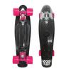 Colorful Children's Kick Skateboard - Fish Type Plastic, Four Wheels, for Street Surfing and Commuting