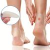 1/5/10/20PCS Transparent Gel Anti-Blister Pads, Heel Protectors, Forefoot Gel Cushions, Waterproof Foot Patches