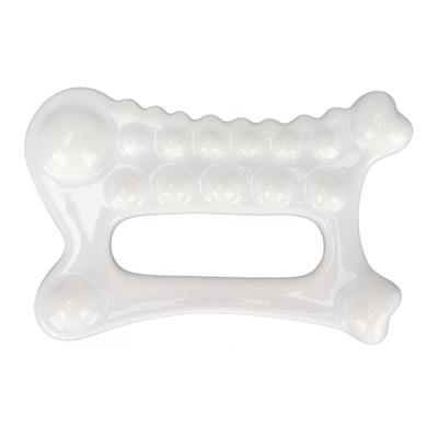 Facial Gua Sha Massage Board Ceramics Reduce Fat Static Free Portable Full Body Scraping Plate for