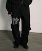 NYXX Rhinestone Dalgomm Jogger Pants Black