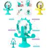Juguete Multifuncional Para Mascotas Para Alimentación Lenta Y Momentos Divertidos- Diseño Original Con Potente Ventosa