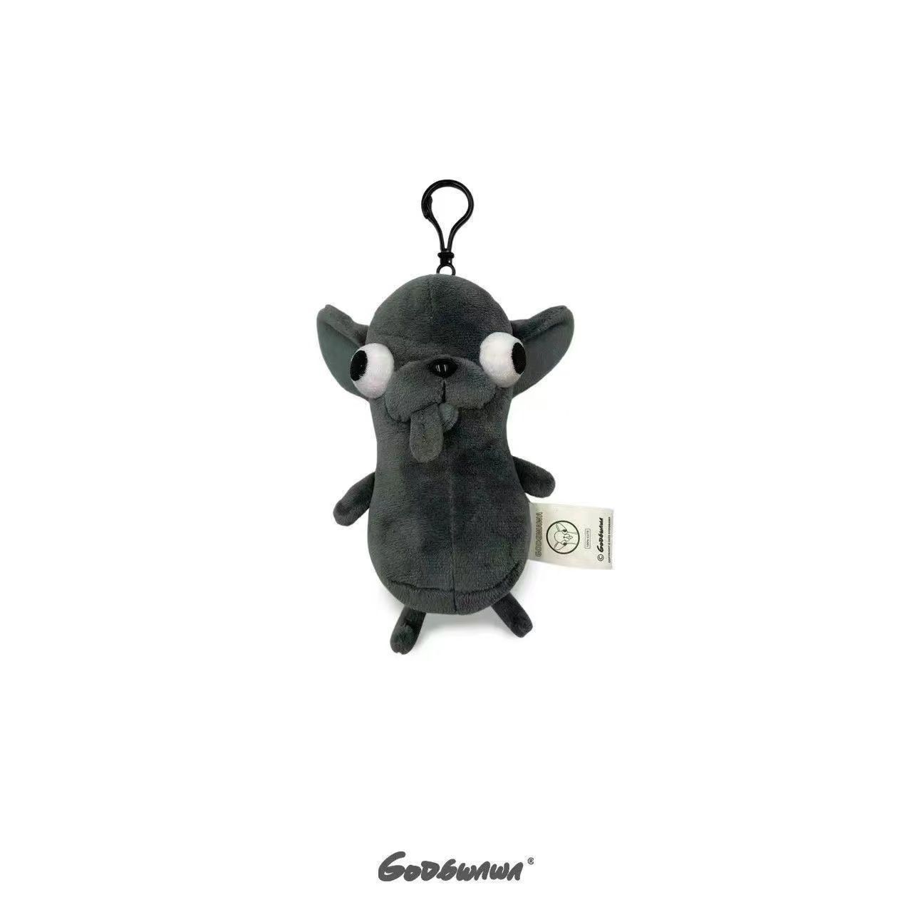 12cm Chihuahua Plush Toy Soft Stuffed Dog Puppy Keychain Birthday Gift 12cm