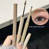 Double-head Eyebrow Pencil Eyebrow Brush, Eyebrow Dye Cream, Natural Wild Eyebrow Three-dimensional Eyebrow Pencil