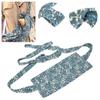 Lizards Sling Carrier Soft Travel Bag Outing Supplies for Bearded Dragon Climbing Pet Small Animal