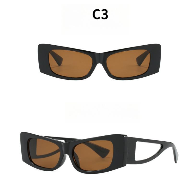 Women's sunglasses, men's and women's fashion small square sunglasses