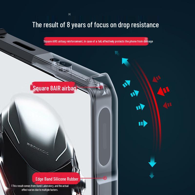 Xundd Red Magic 9 Pro+ Slim Protective Phone Case – Hot Selling and Perfectly Compatible with Red Magic 9 Pro
