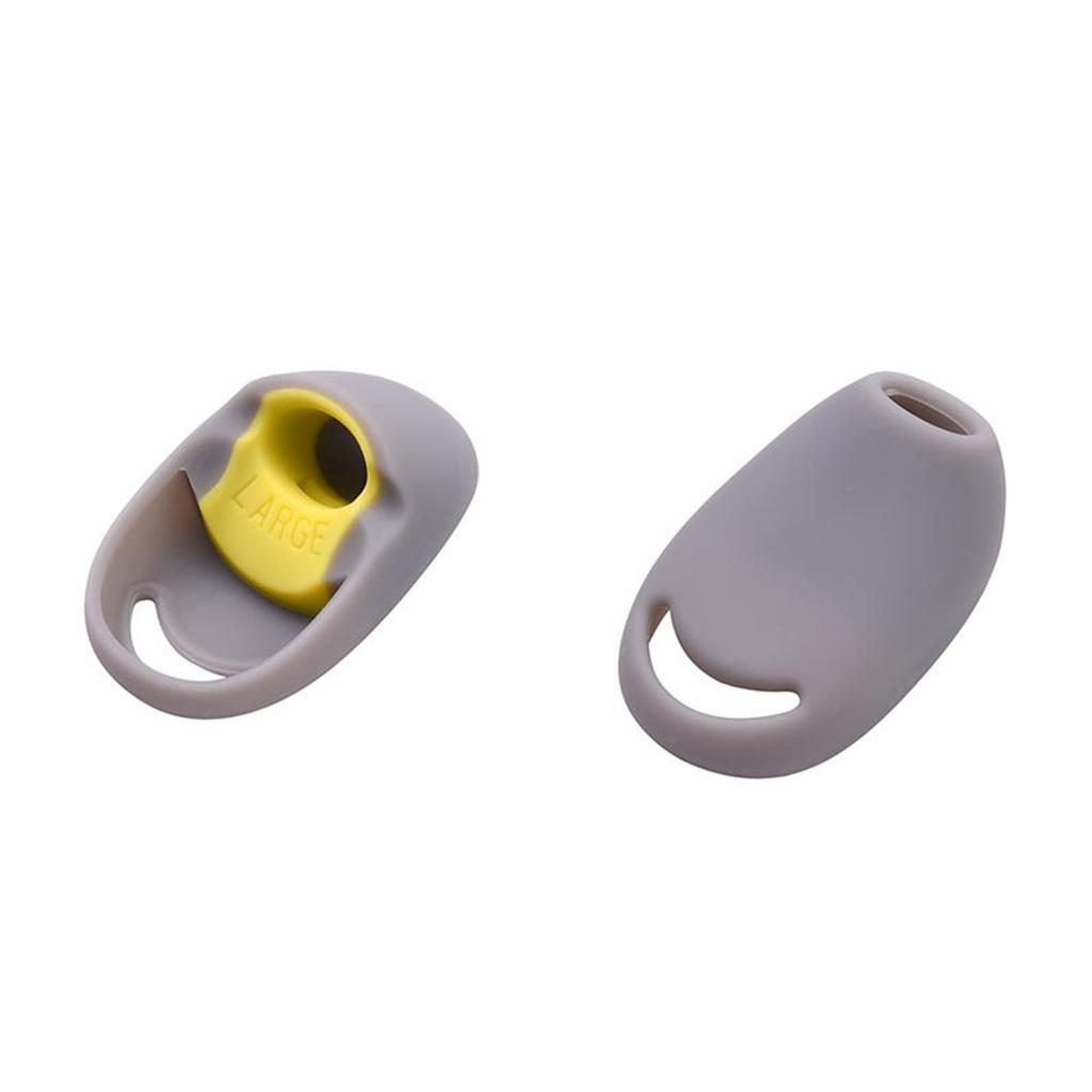 Washable Silicone Sleeves Earbud Ear Buds Tips for HyperX Cloud Earbuds