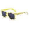Fashion Mosaic Glasses: Stylish Party Sunglasses for All Occasions