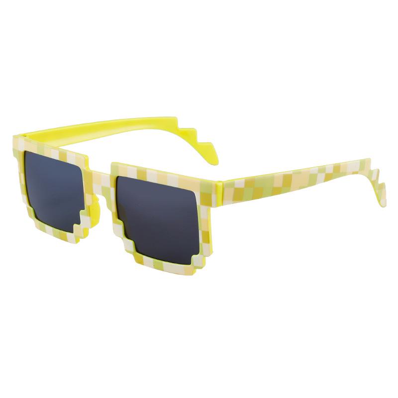 Fashion Mosaic Glasses: Stylish Party Sunglasses for All Occasions