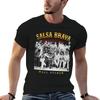 Meilleurs chanteurs de Salsa T-shirt t-shirts coton  g T-shirts Unisexes pour Unisex t-shirts drôles humour noir T-shirt