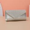 European-American Rhinestone Evening Clutch: Women's Luxurious Single Shoulder Bag