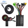 Kit Manopola Controller Universale Onda Sinusoidale Motore Brushless 48V 20A 500W TF-100 TF100 Display LCD per Kugoo M4 Scooter Elettrico