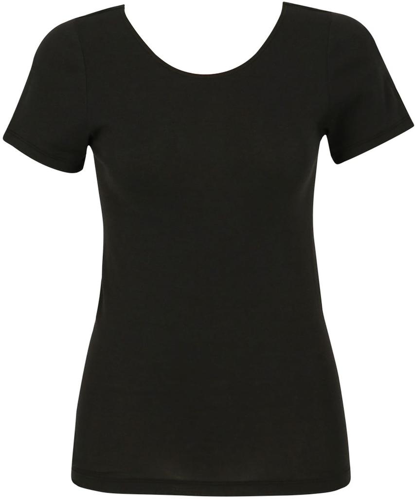 Organic Cotton and Relaxed Organic Sleeve Short Sleeve BL Wing/Wacoal Women's 100% Innerwear, Moisture-Wicking, Quick-Drying, Fit. [Luxurious Cotton]