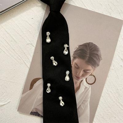 8CM Personalized Printed Hand-Tied Tie