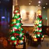 45cm Led Shape Lamp String Christmas Decoration Lamp Kitchen Window Glass Door Stick Sucker Lamp Festival Atmosphere Lamp
