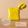 Silicone Cream Toast Pinch Toy Simulation Cartoon Fidget Toy  Practical Jokes