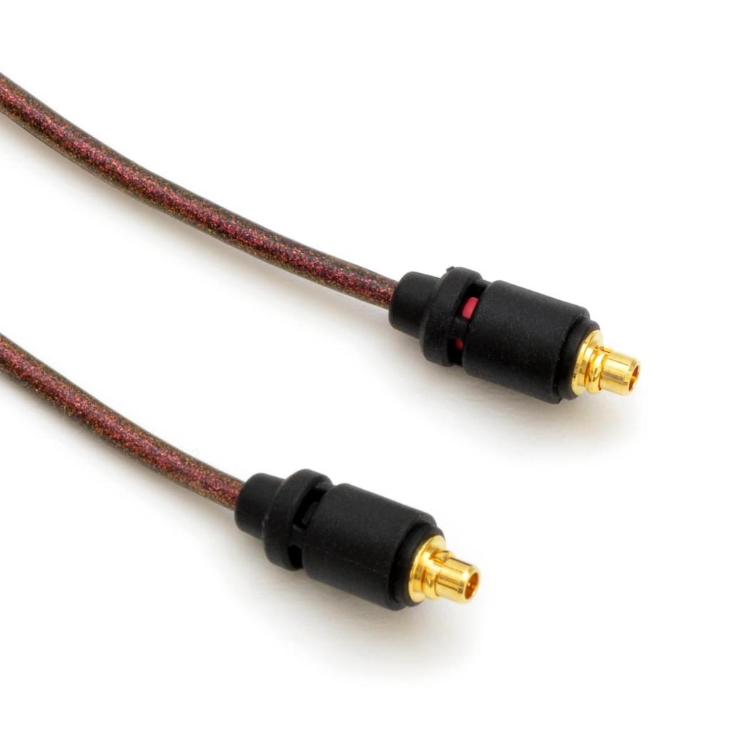 onso 10 to MMCX Balanced Earphone 4.4 (5-pole) (L/R) Cable, 1.2m, iect_10_bl4mr_120